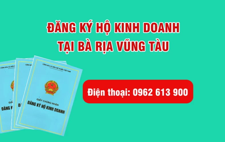 Đăng ký Hộ kinh doanh tại huyện Xuyên Mộc